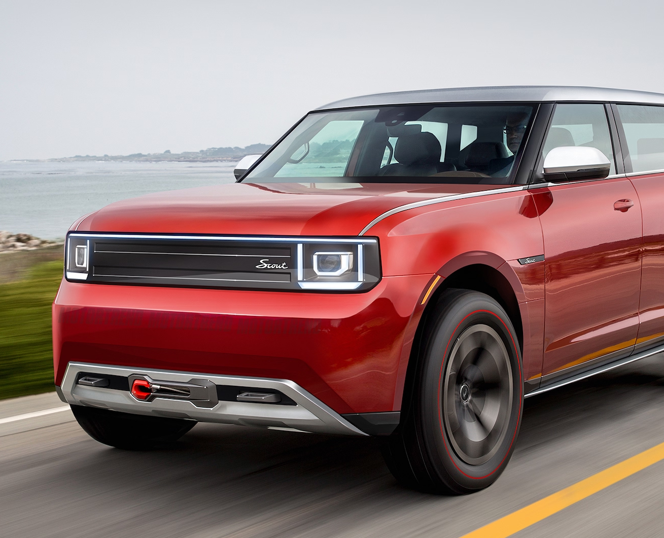Exploring the AllNew Electric International Harvester Scout A Comprehensive Overview
