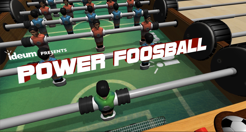 Power Foosball (Video)