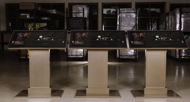 Custom Integrated Touch Displays, Computer Systems, and Exhibits