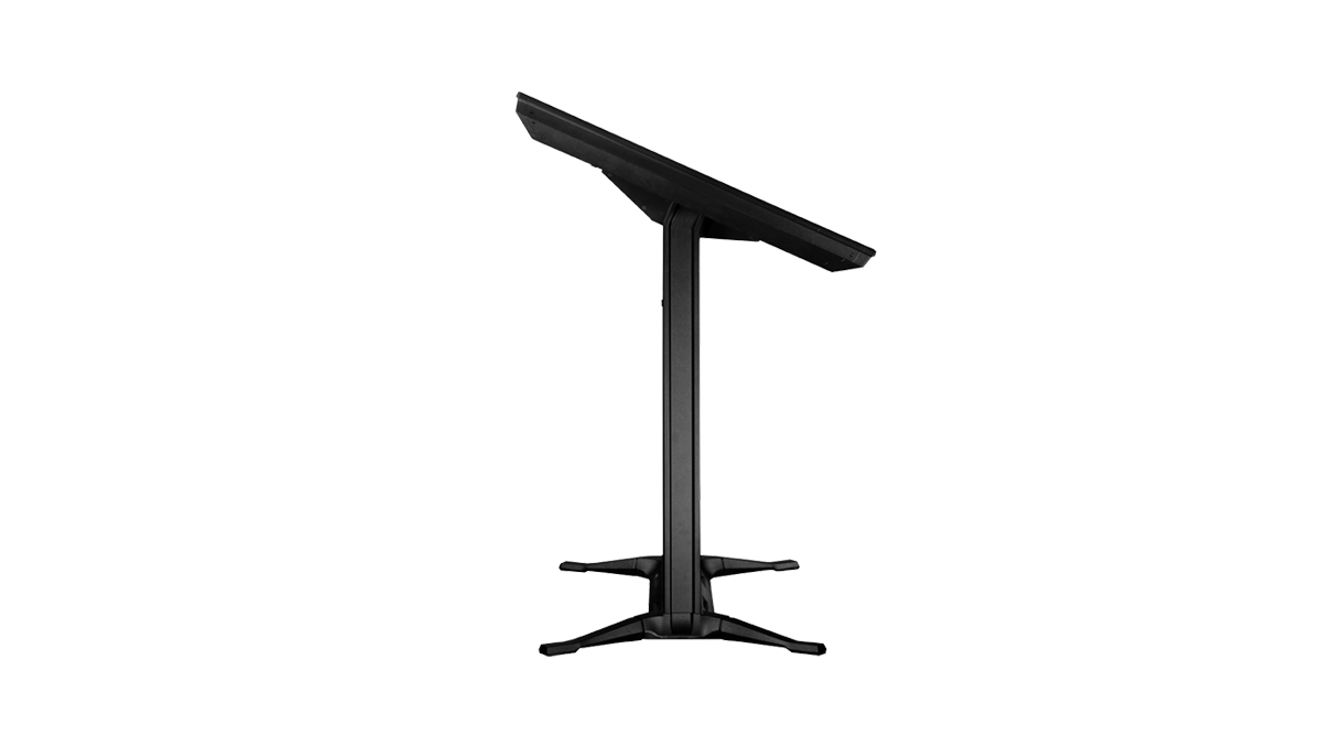 Drafting II Drafting Style Touch Table Kiosk by Ideum