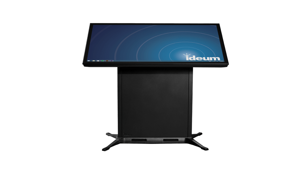Drafting II Drafting Style Touch Table Kiosk by Ideum