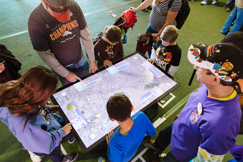 Fly Target Challenge Hot Air Balloon Target Competition