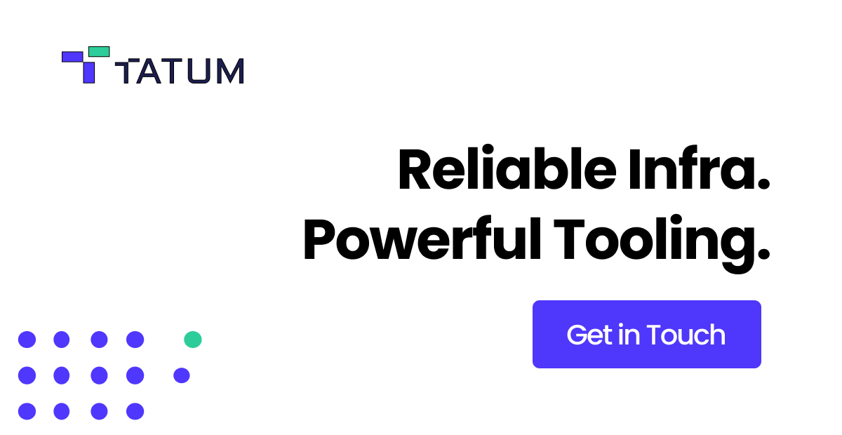 Tatum Api Join the Tatum Partner Program