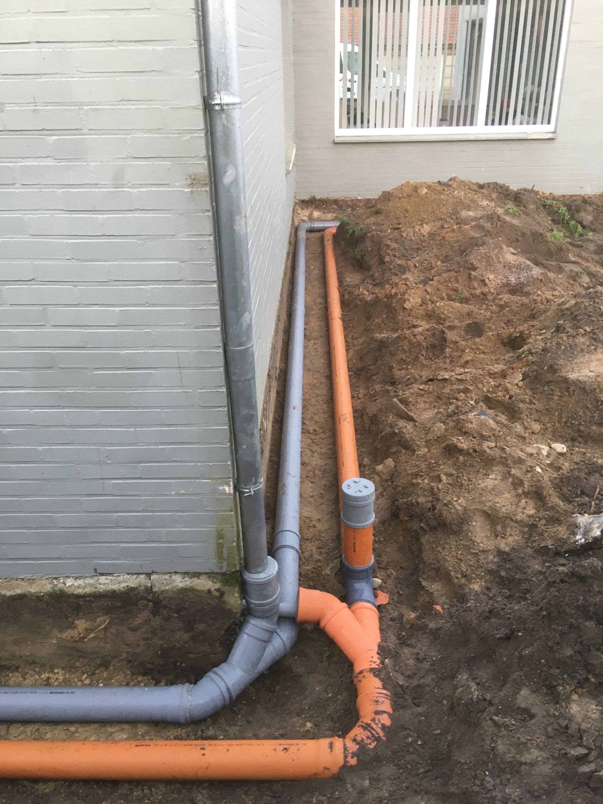 Ingo | Rioleringswerken | Ontkoppeling en renovatie riolering
