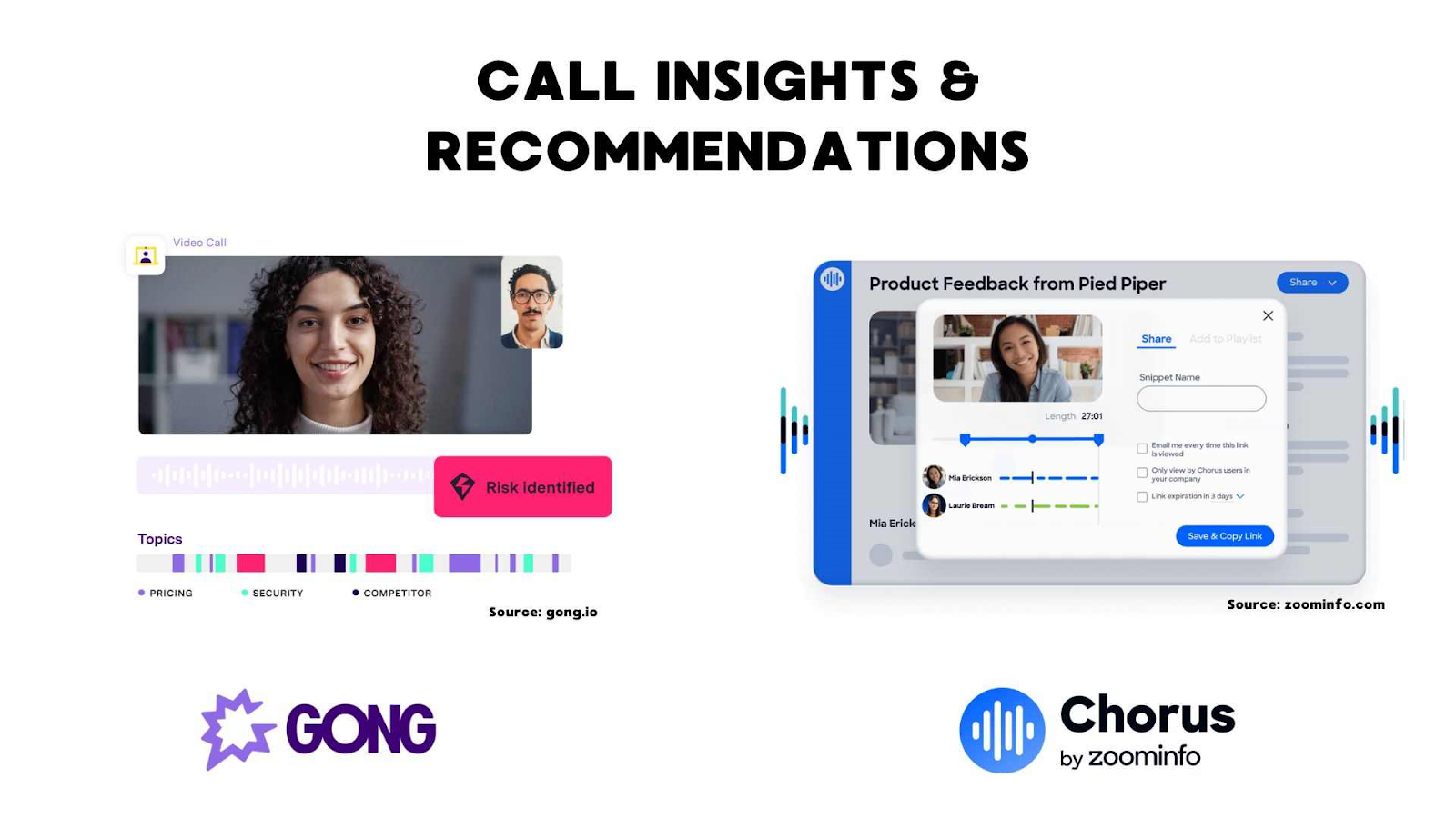 Gong vs. Chorus Which is Better and Why? Claap