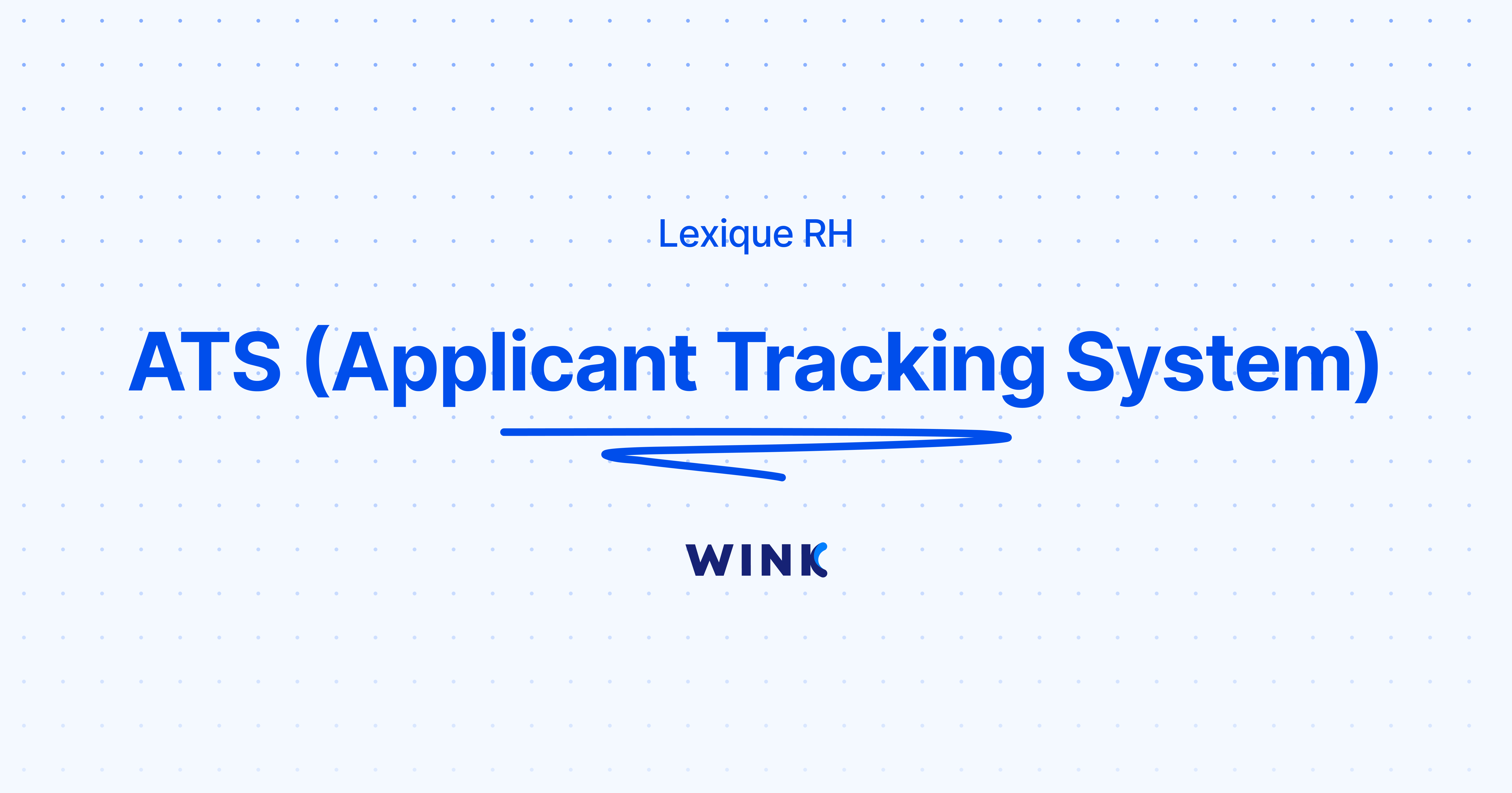 ATS (applicant tracking System)