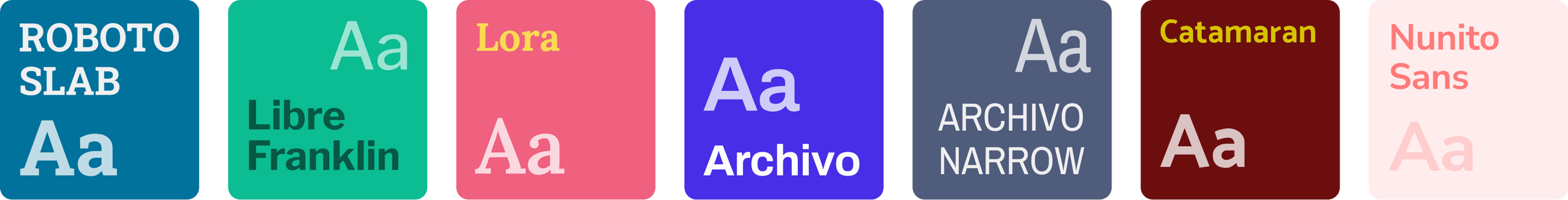 Fontpair - Free, beautiful fonts and font pairings curated just for you