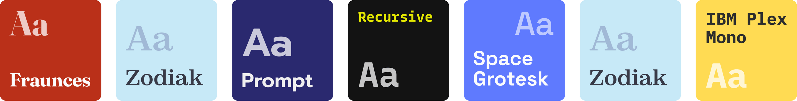 Fontpair - Free, beautiful fonts and font pairings curated just for you