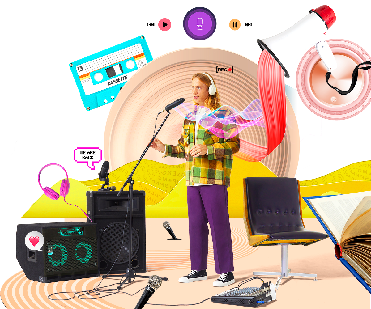 The Podcaster