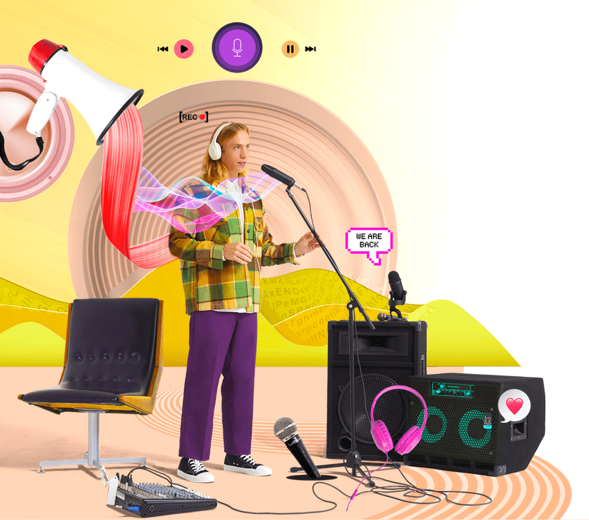 The Podcaster