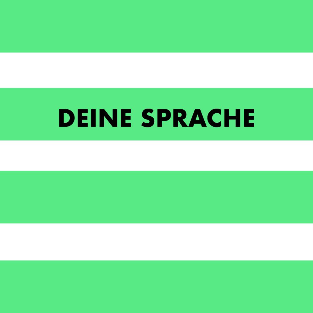Deine Sprache