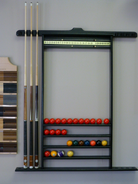 All About Billiards - Combo Racks