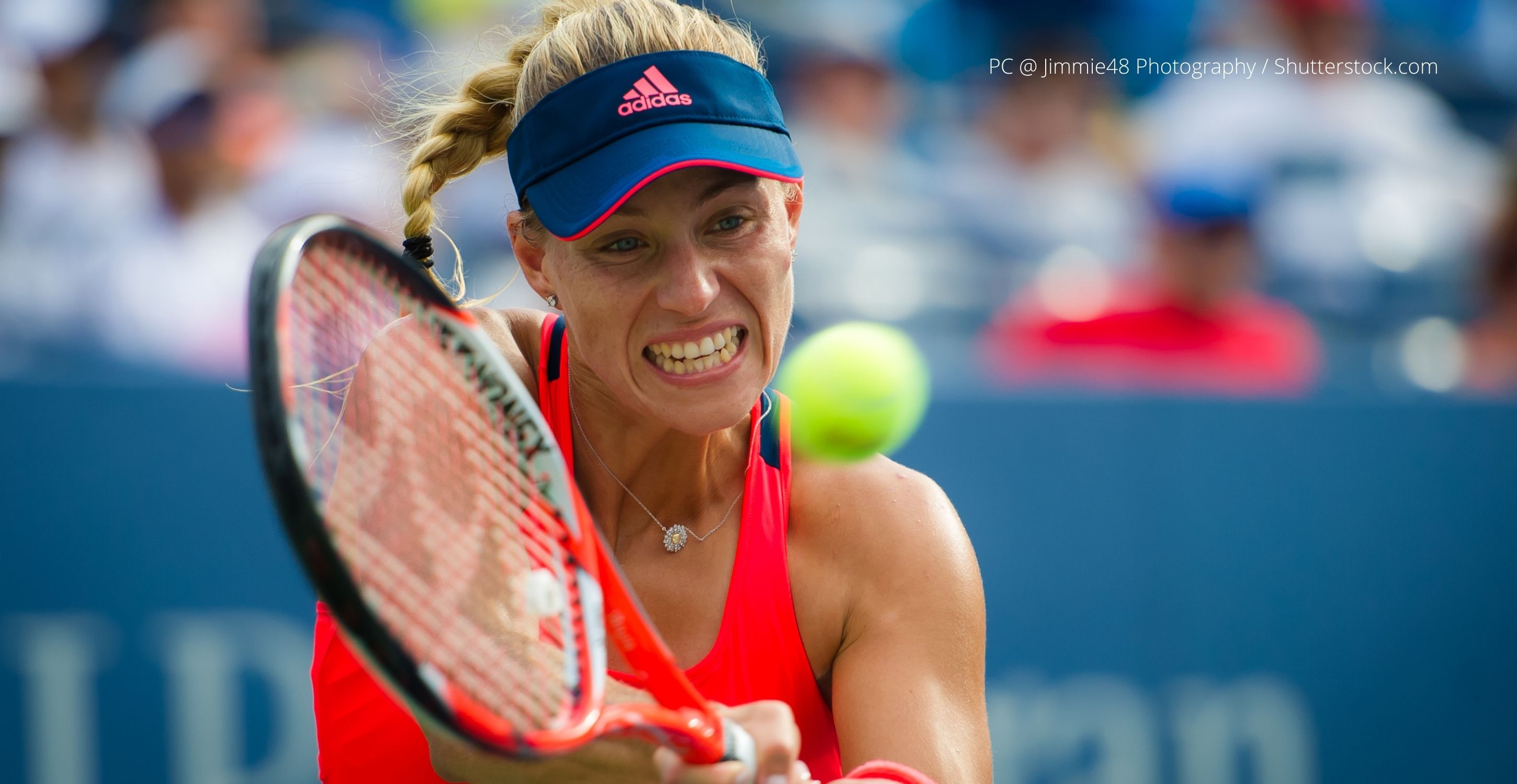A hopeful Angelique Kerber fights for her game