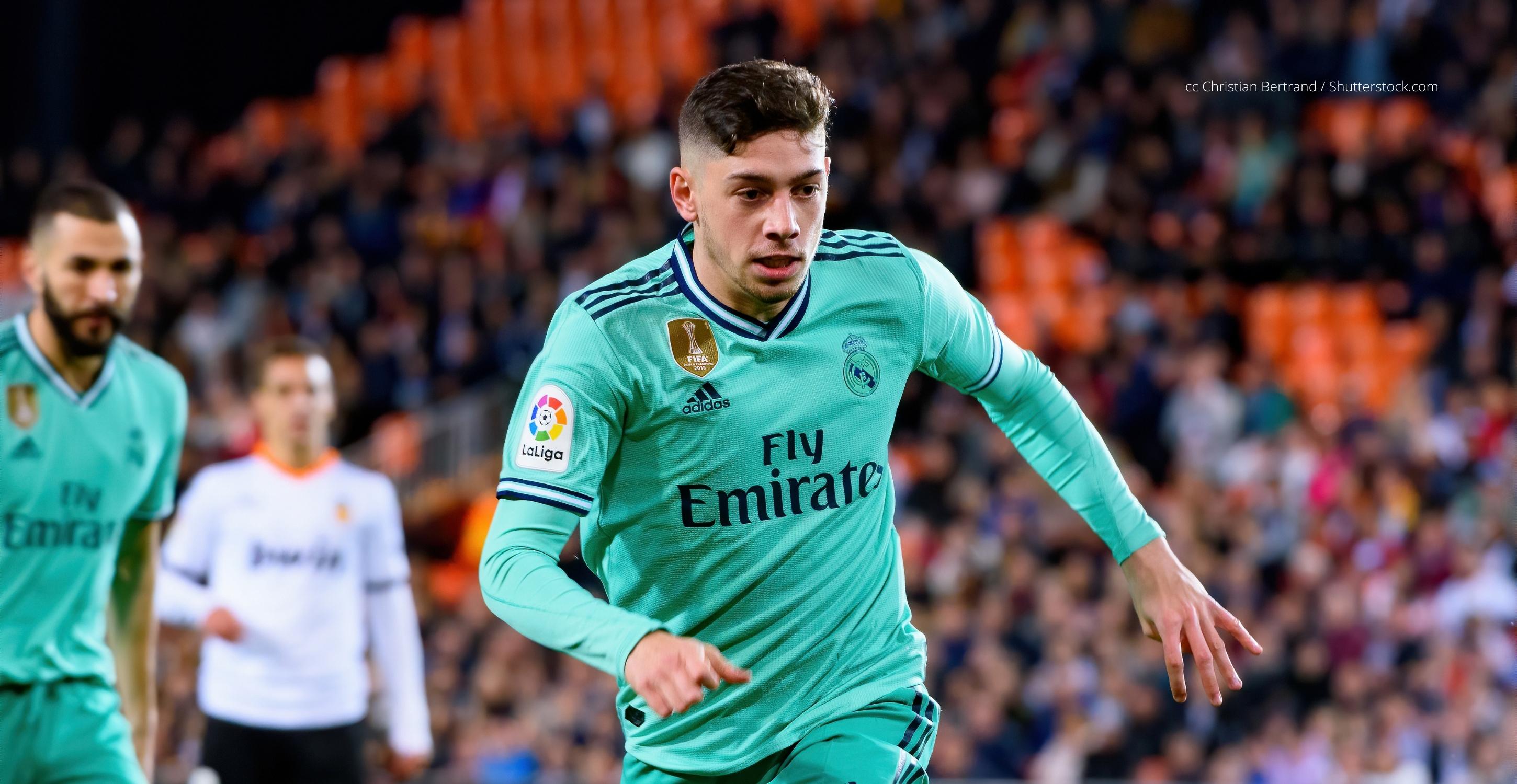 Fede Valverde chosen over Rodrygo