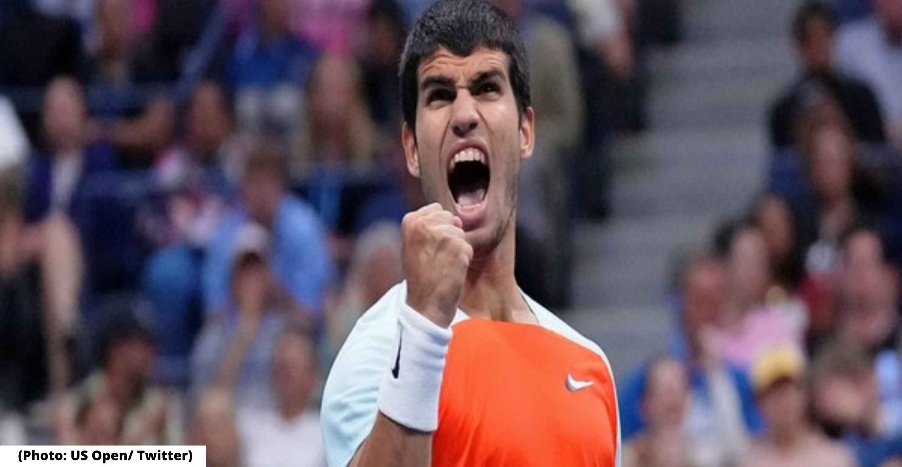 image of 19-year-old Carlos Alcaraz became the first teenager to be ranked No. 1