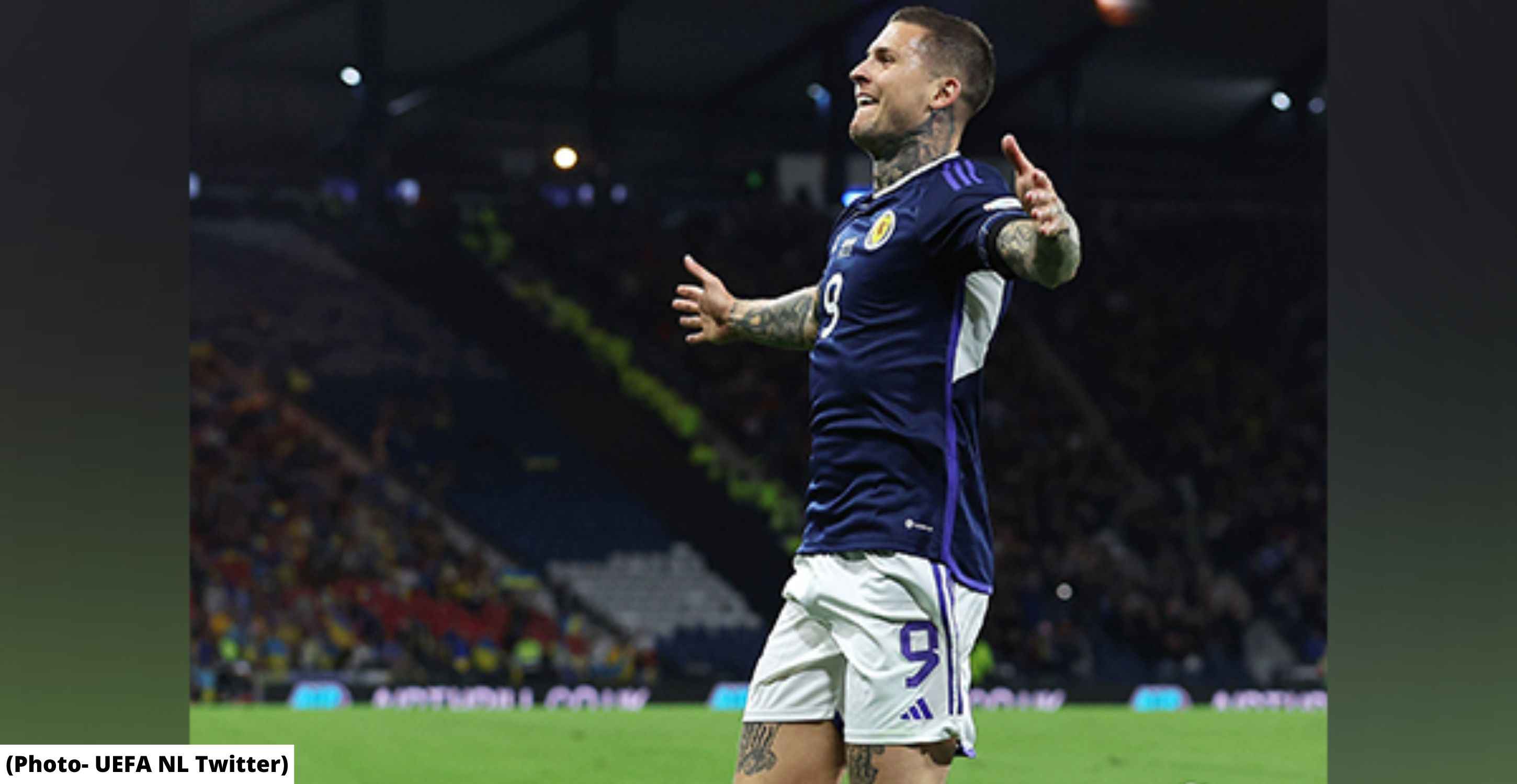 UEFA Nations League: Scotland top group after 3-0 win over Ukraine