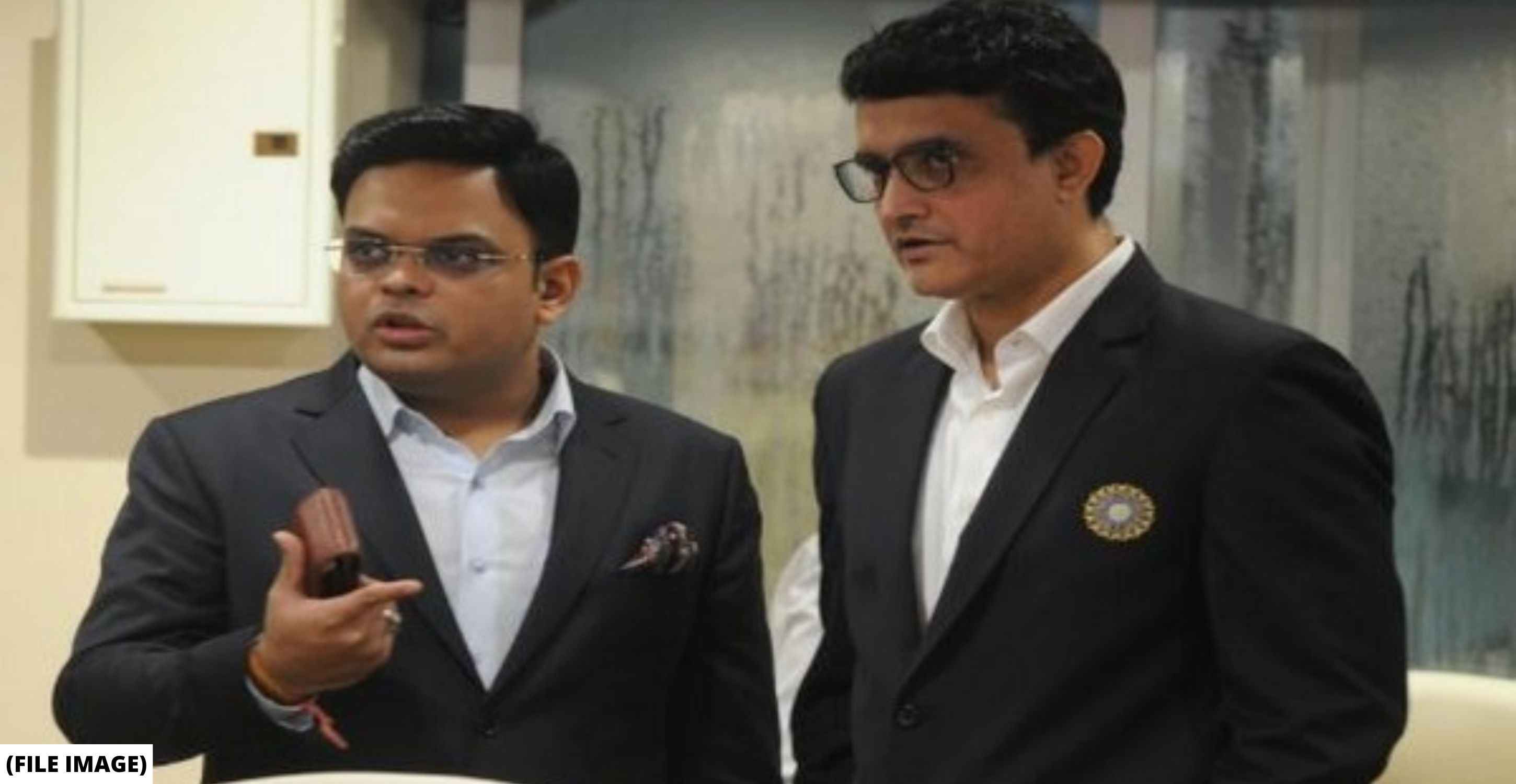BCCI president Sourav Ganguly extends birthday wishes to secretary Jay Shah