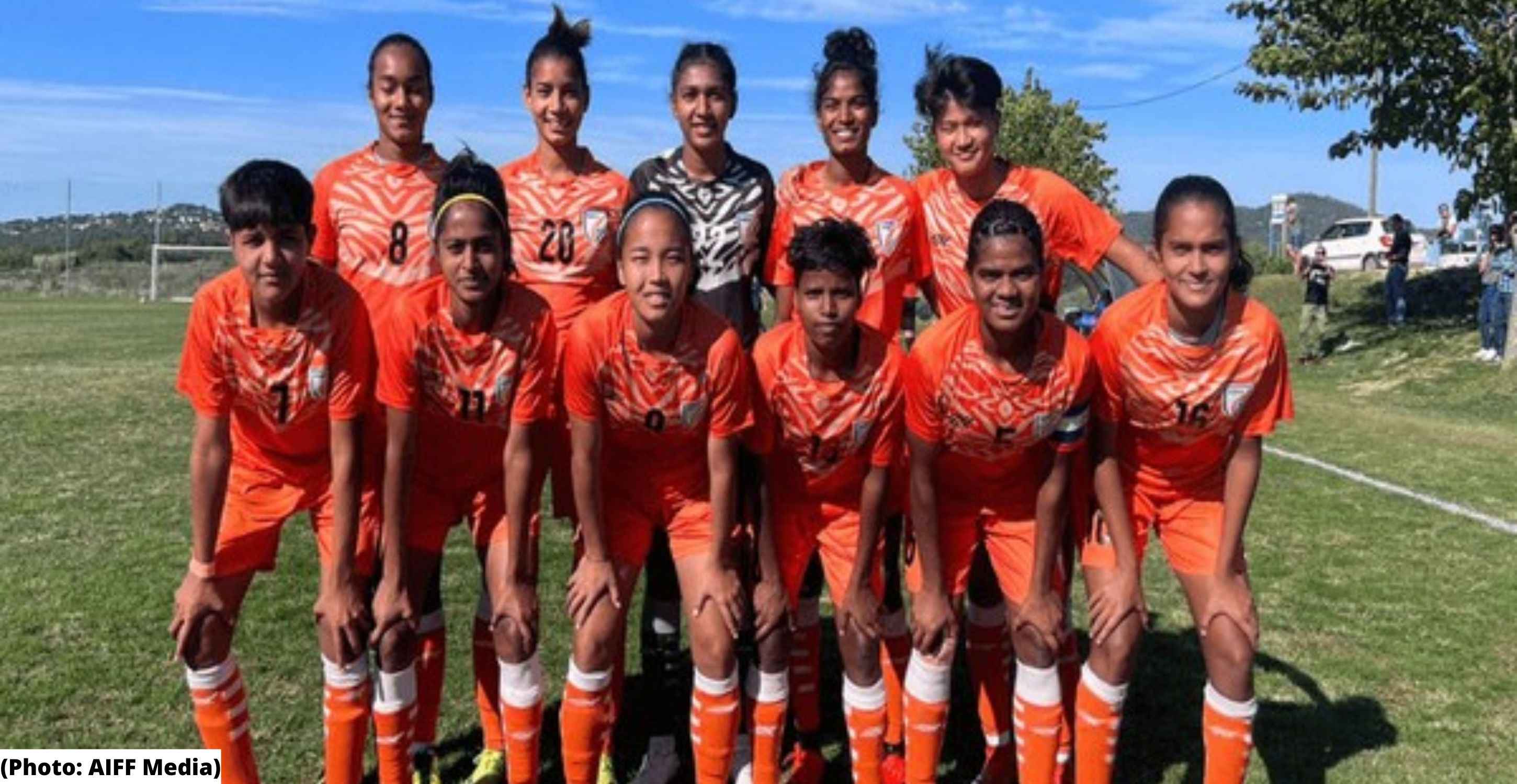 India U-17 Women sail past WSS Barcelona Club in last match of exposure tour