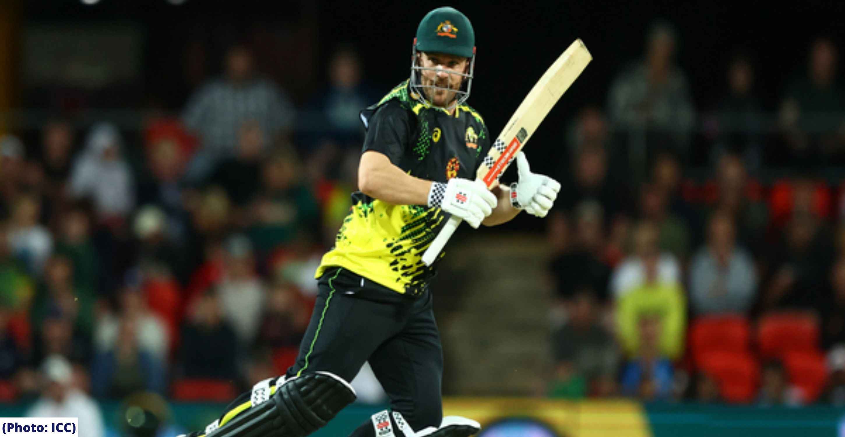 Finch's half-century helps Aus clinch fighting 3-wkt win over WI in first T20I