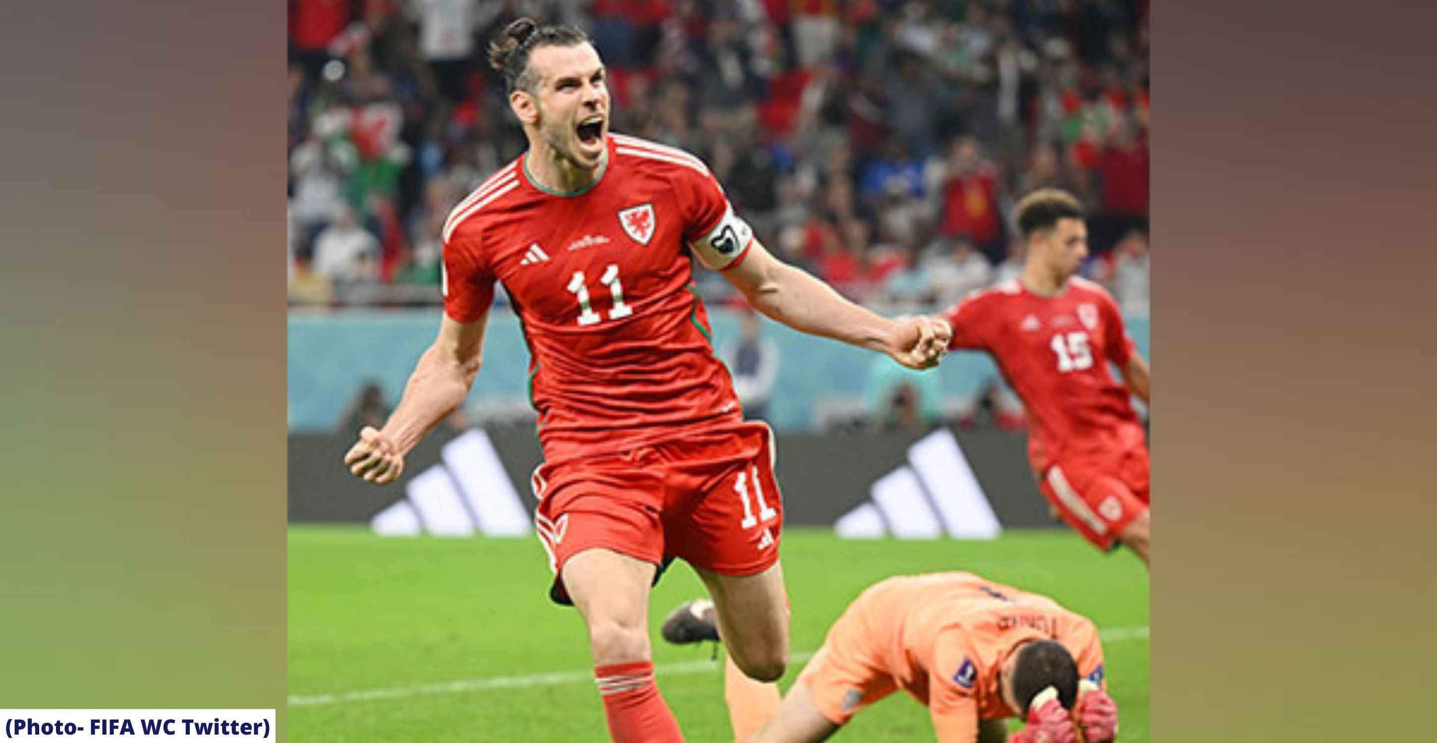 FIFA World Cup: Late penalty strike by Bale helps Wales secure 1-1 draw with USA