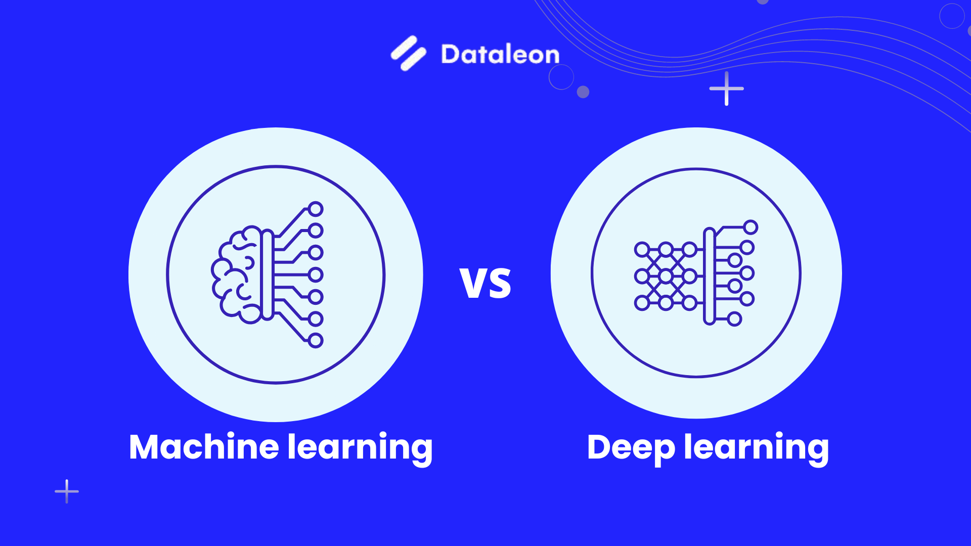 La différence entre Machine learning et Deep learning