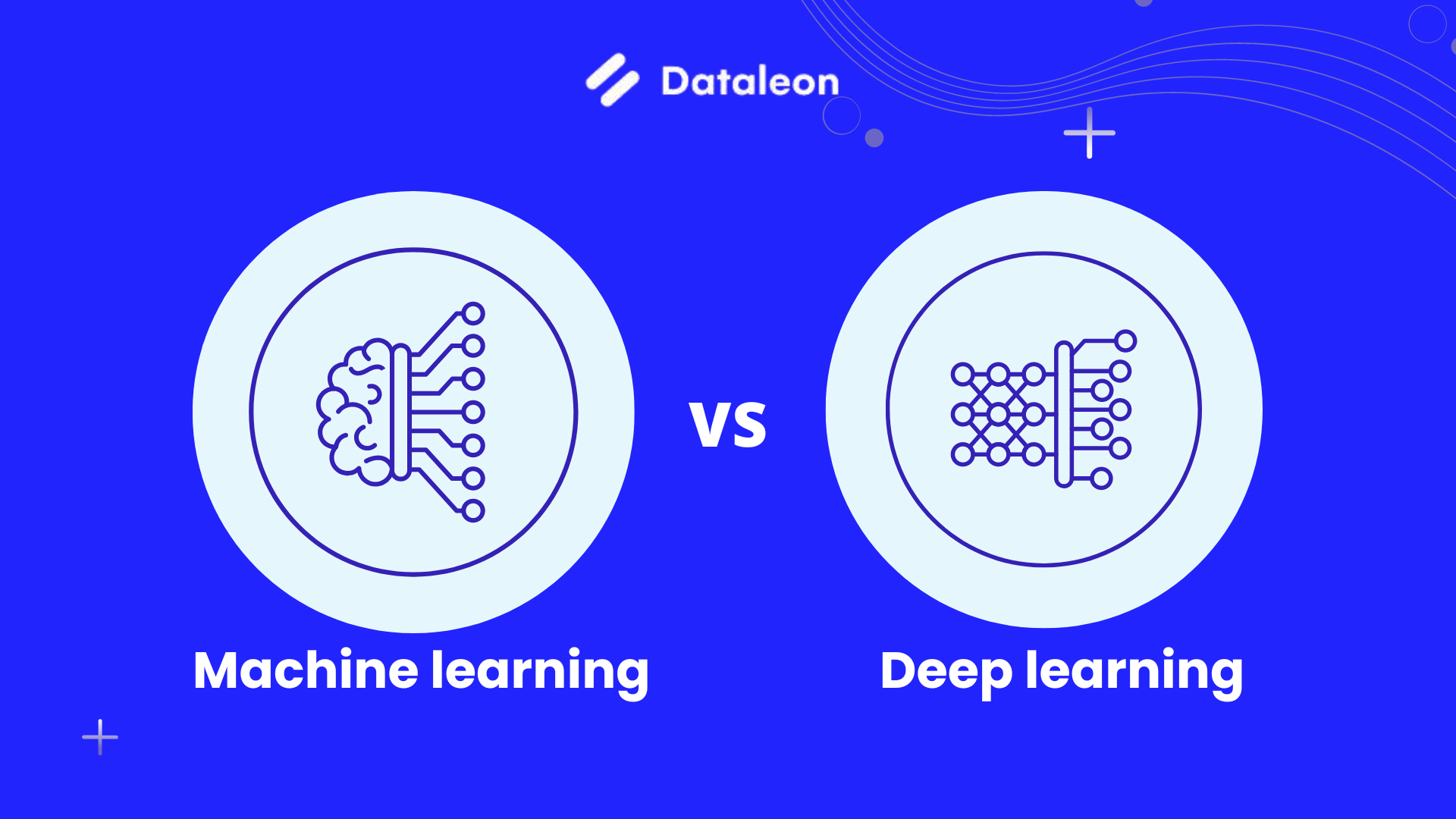 La différence entre Machine learning et Deep learning 