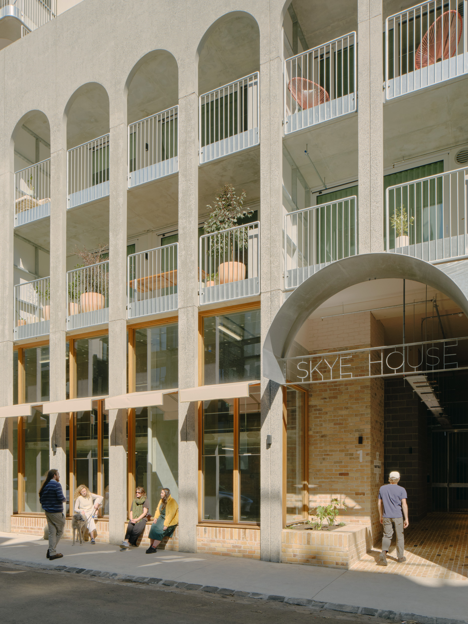 Nightingale Skye House in Brunswick, VIC