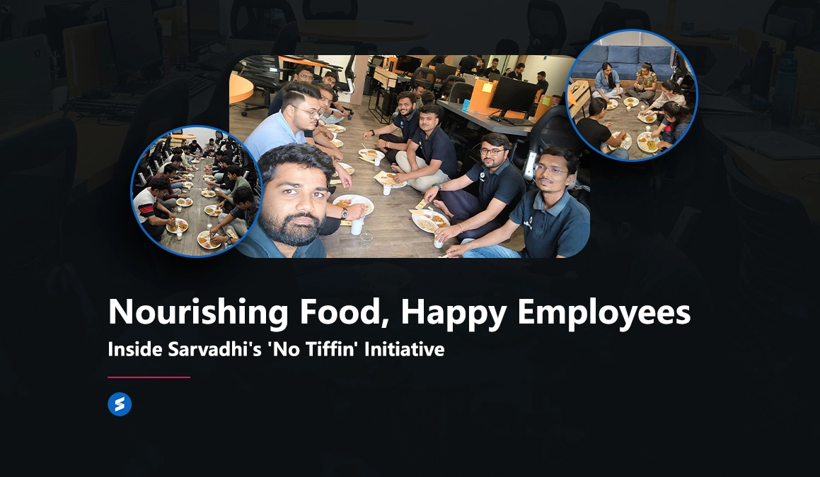 'No Tiffin' for Sarvadhians- A holistic wellbeing initiative