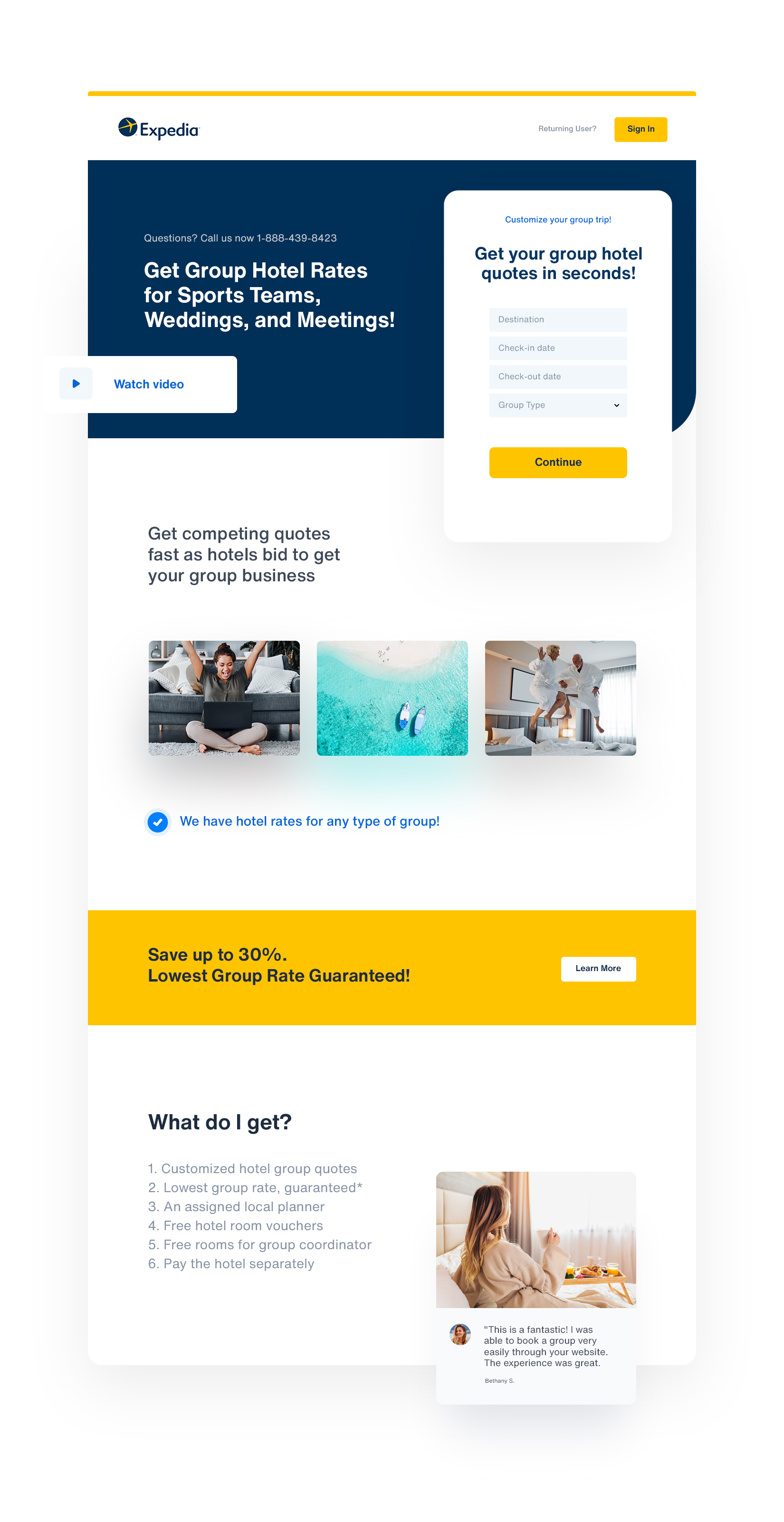 Expedia | GRANVIA