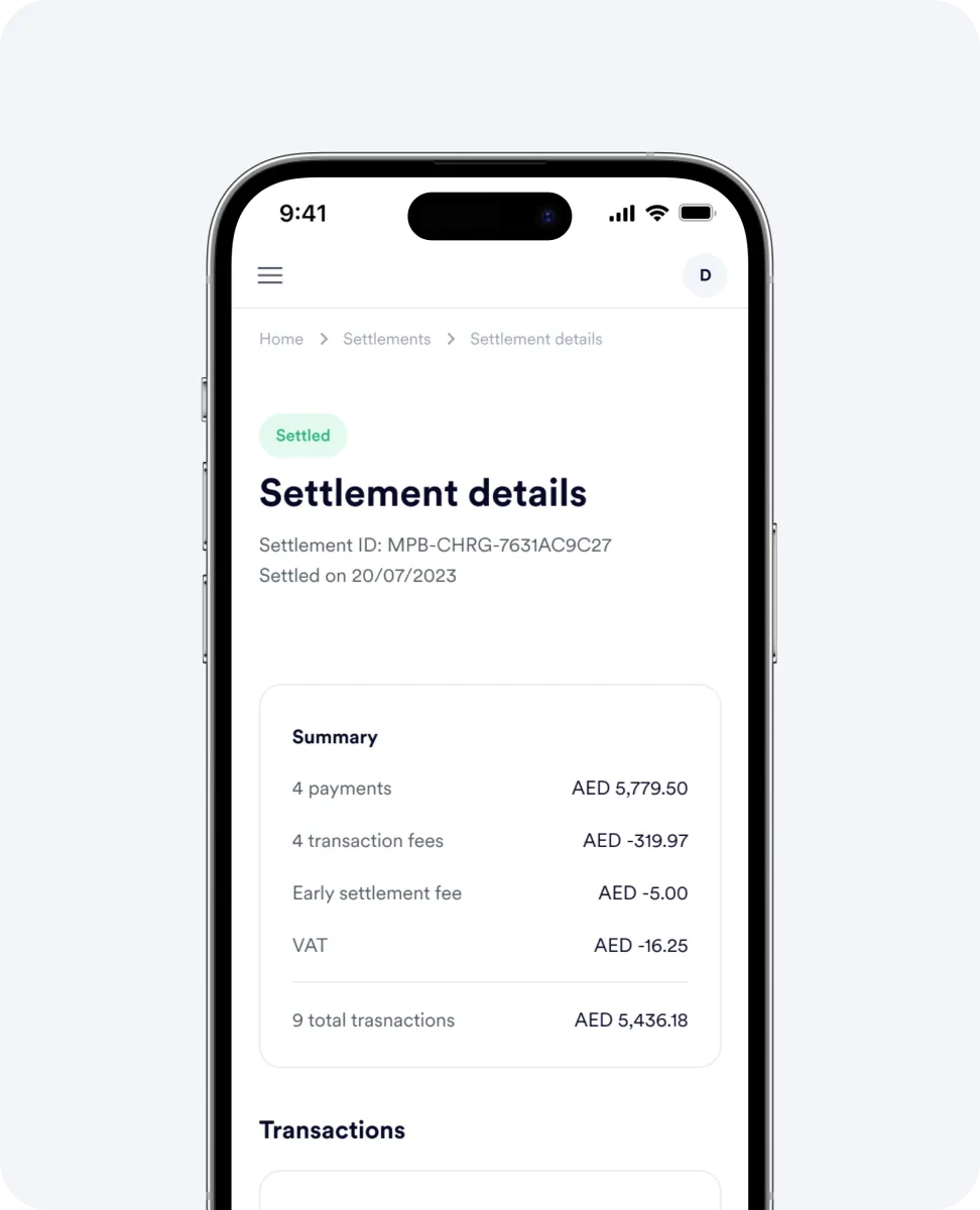 Expedited Settlements With Mamo Expedited settlements with mamo