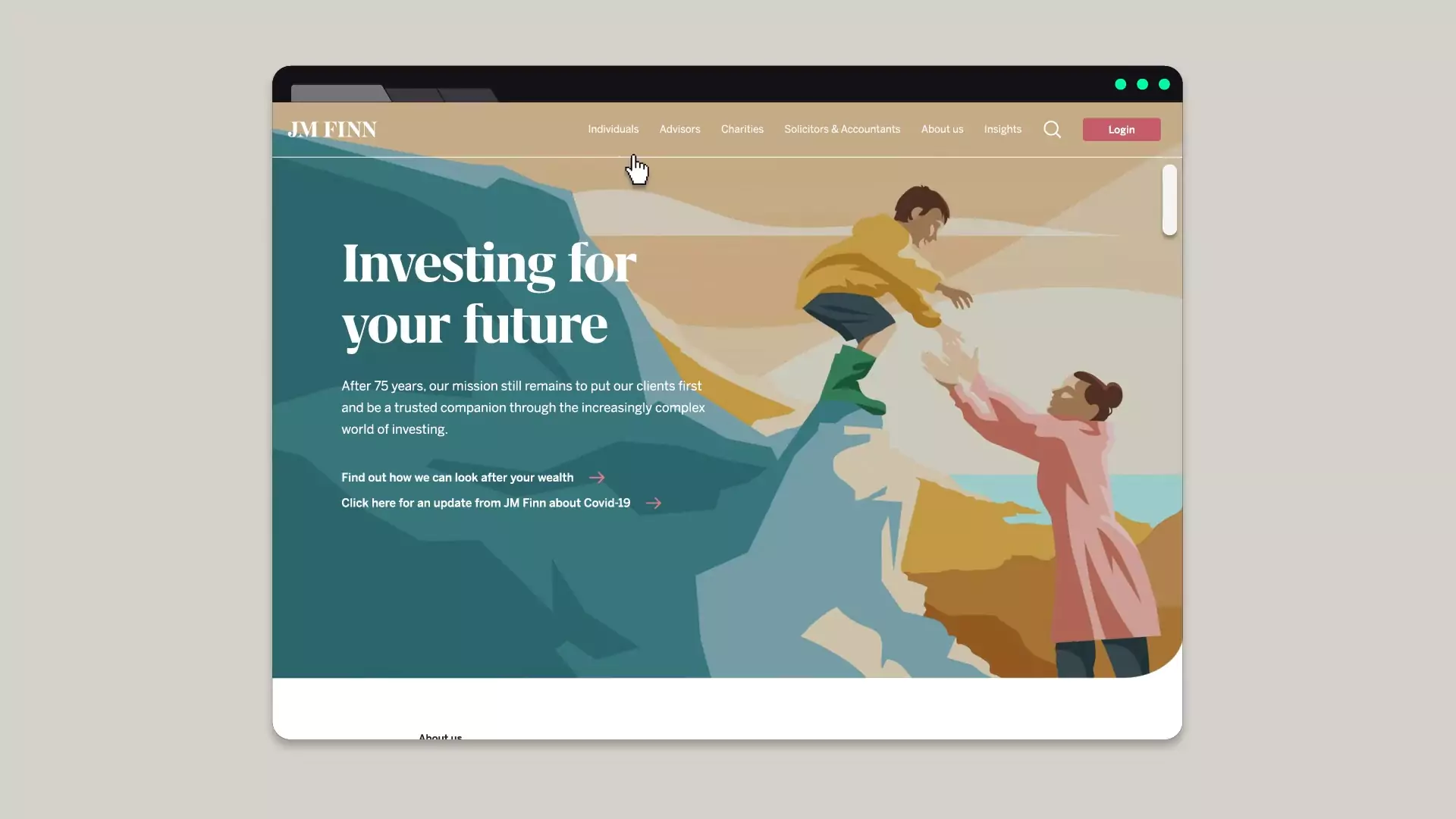 JMFinn Investment Management With Flair