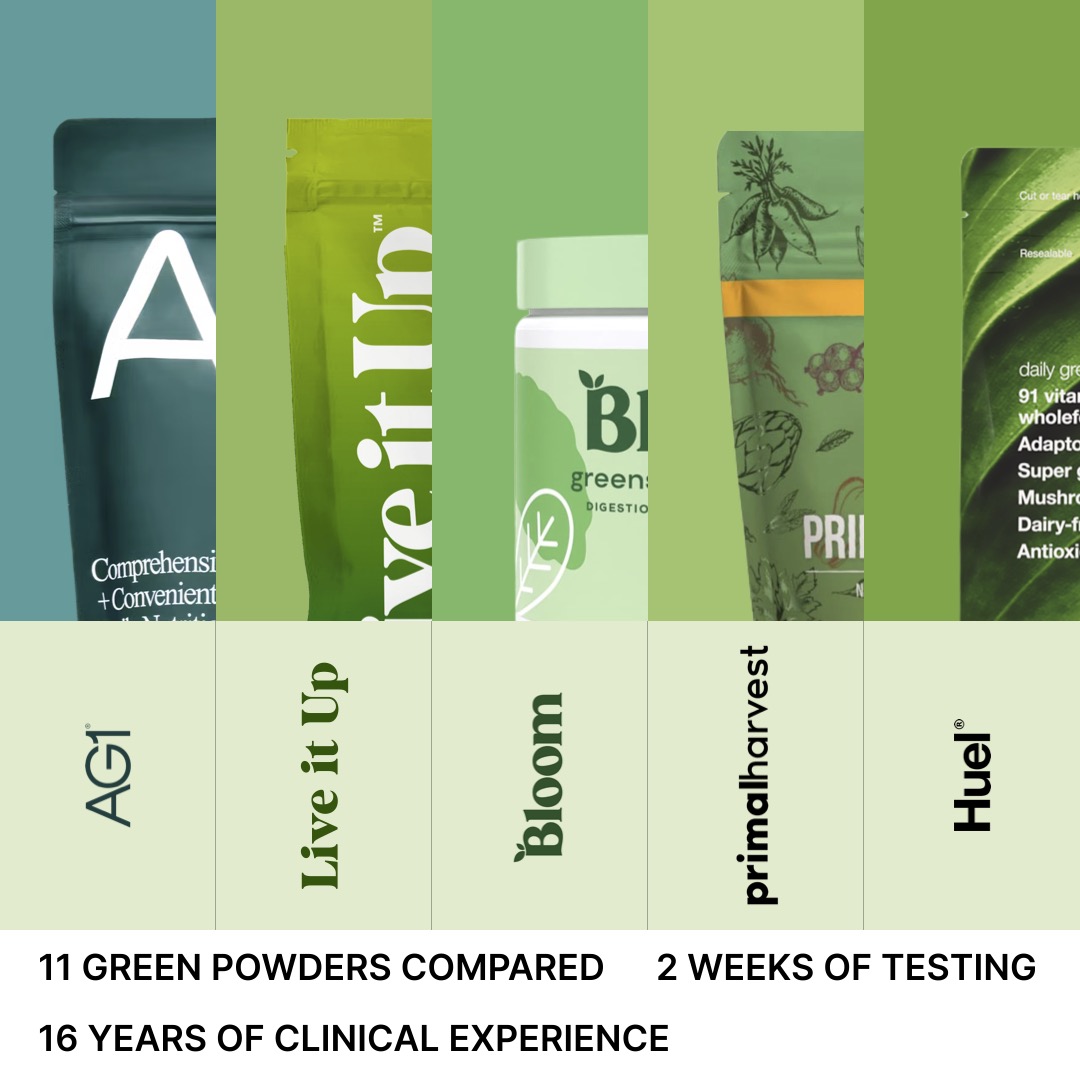 7 Best Athletic Greens (AG1) Alternatives, Ranked by a Dietitian