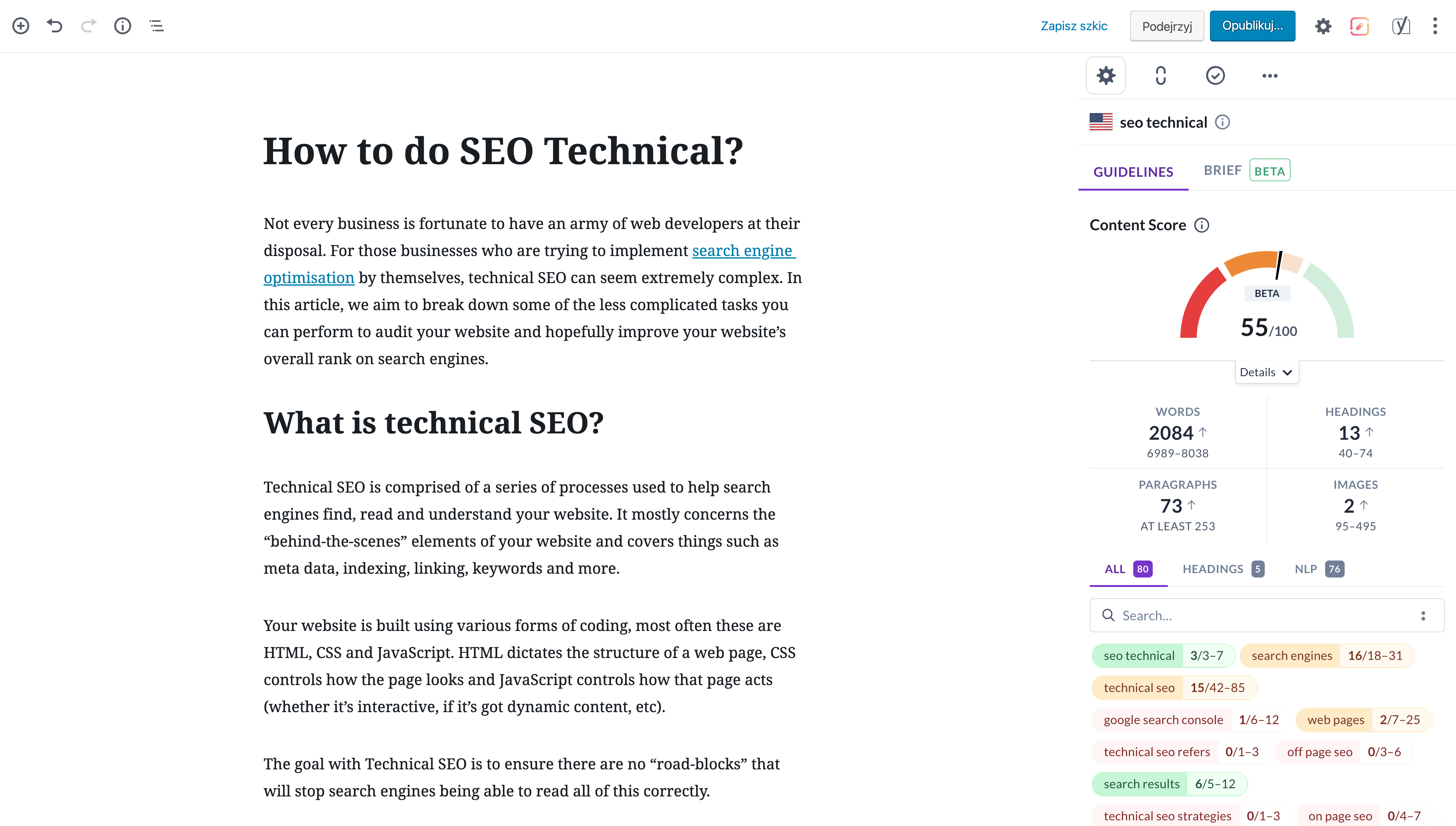 Content Editor Extension