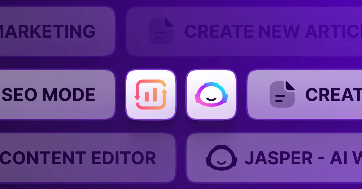 Surfer x Jasper Integration Write SEO Content FAST!