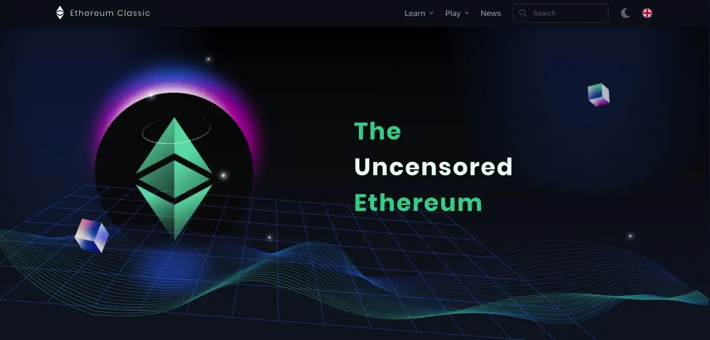 What is Ethereum Classic.