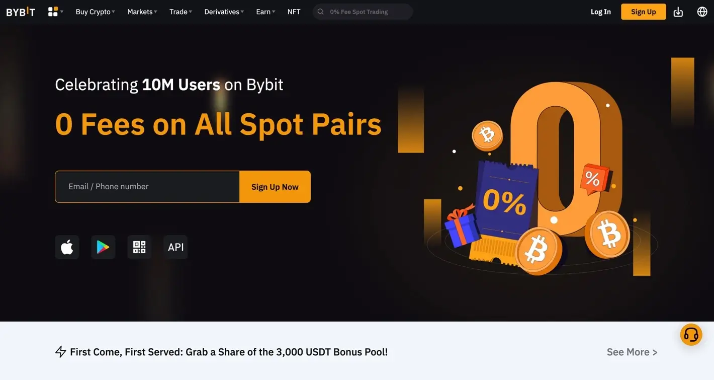 Bybit Exchange.