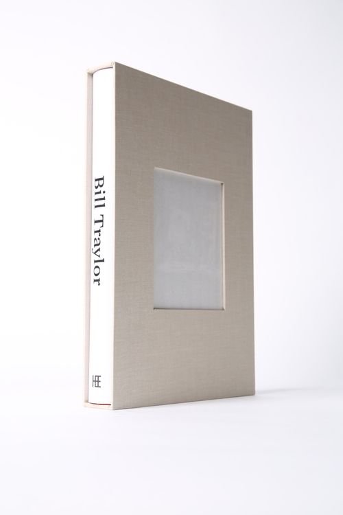 The Bill Traylor book in it's slipcase