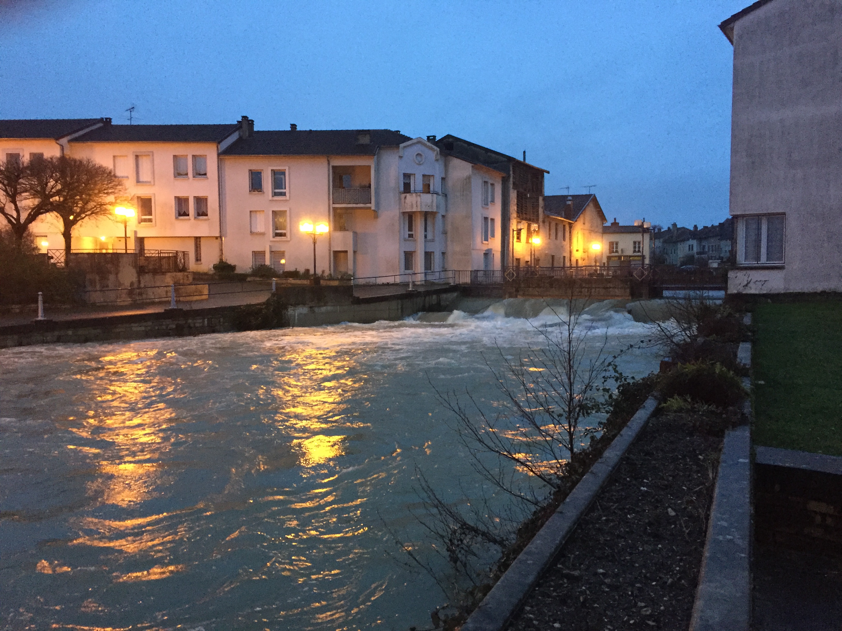 Inondation de la Marne à Joinville