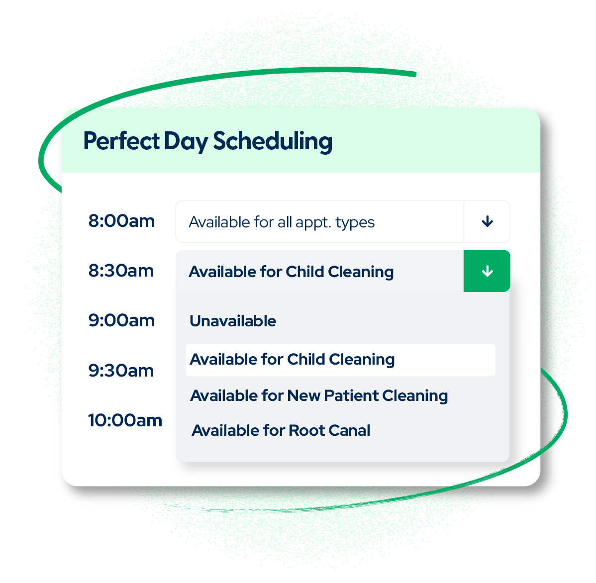 Online Dental Scheduling Dental Intelligence