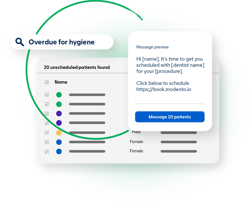 Dental Recall System Dental Intelligence