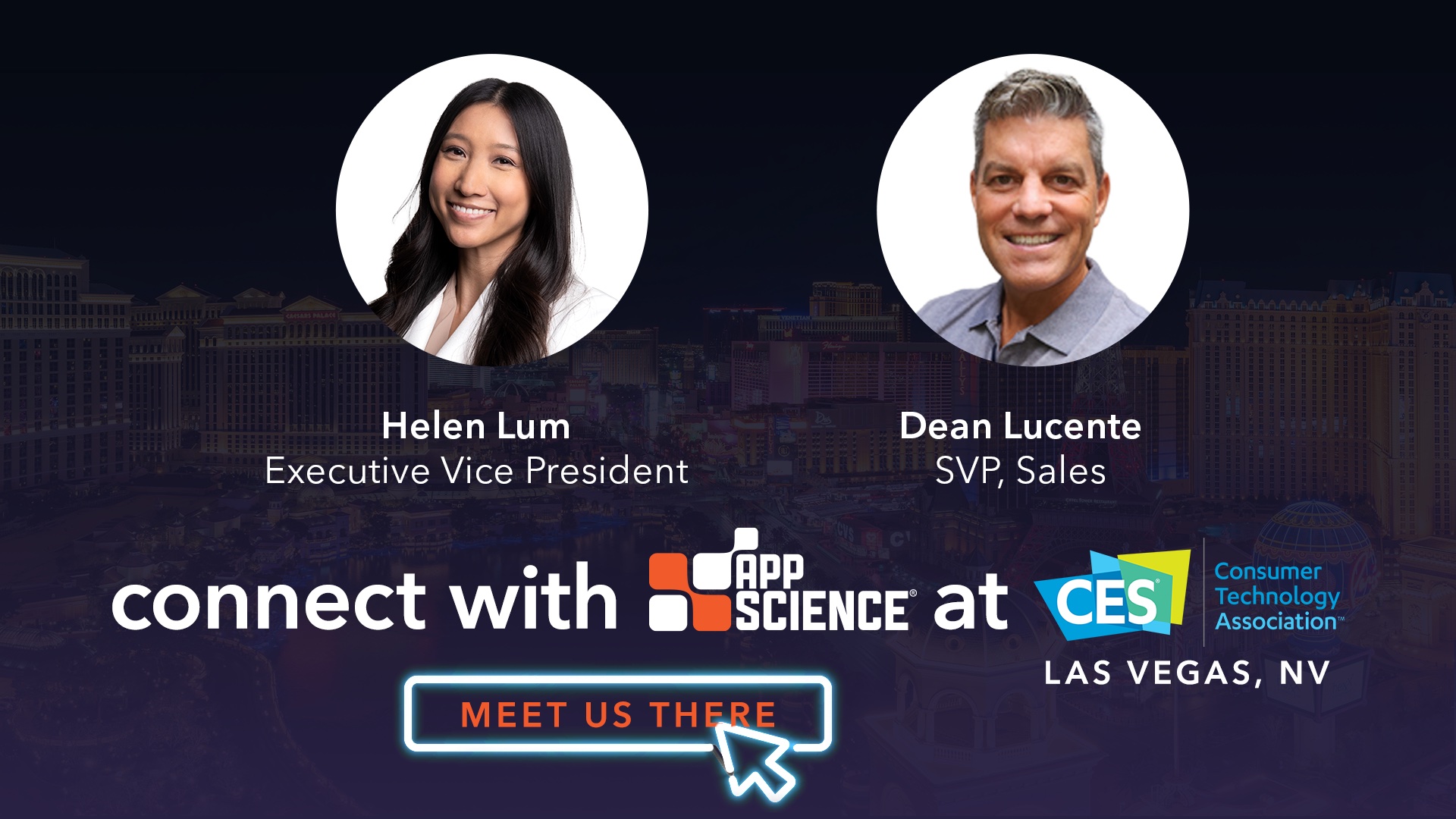 App Science CES team, Helen Lum & Dean Lucente