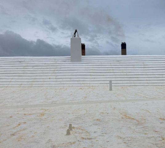 Pembroke residents are enduring an “abomination” from a rain of soot from the Belco power plant, the home affairs minister stated, calling it “unacceptable” and “intolerable”.