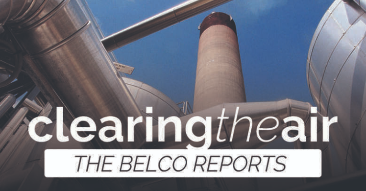 Belco president Wayne Caines has moved to allay concerns from the power plant’s neighbours about emissions.