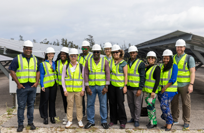 Energy professionals from 12 Caribbean countries recently met to learn about Bermuda’s clean energy progress. A Government spokesperson said, “Recently [30 March], Acting Premier and Minister of Home Affairs Walter Roban gave closing remarks highlighting Bermuda’s clean energy progress and ...