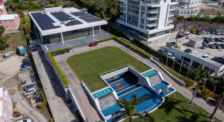 Drinks giant Bacardi is unveiling a “greener makeover” at its global headquarters in Bermuda in time for Saturday’s Earth Day to further cut its carbon footprint and to create a working environment that promotes greater wellbeing for its employees.