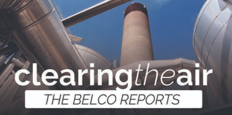 Belco is working on a proposal to use liquefied natural gas for power generation, according to minutes released by the Environmental Authority, Bermuda’s emissions regulator.