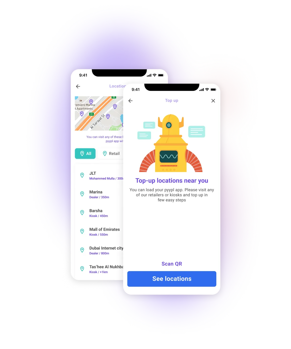 Pyypl: Flexible top up options to suit your needs