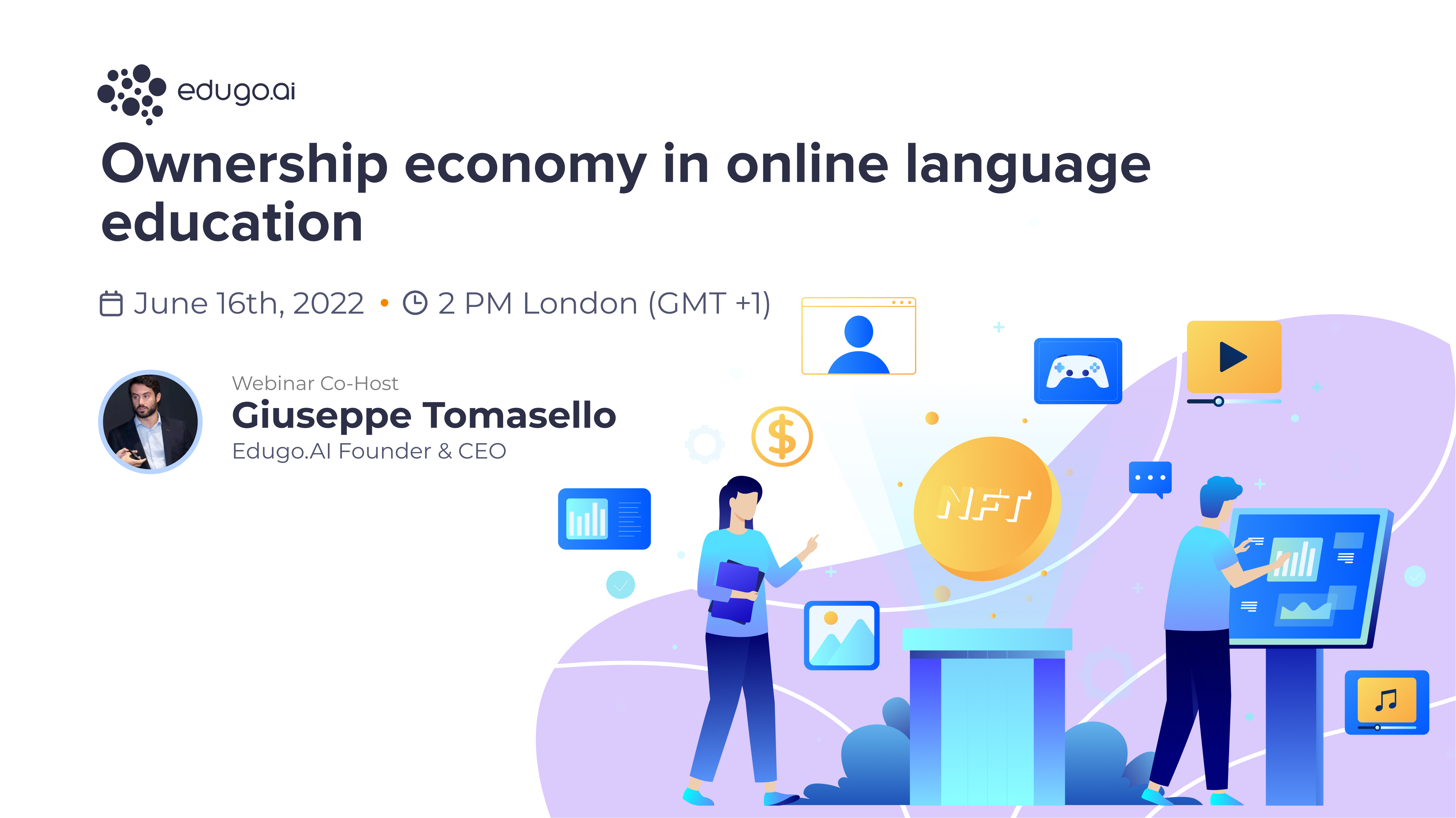 Ownership economy in online language education.