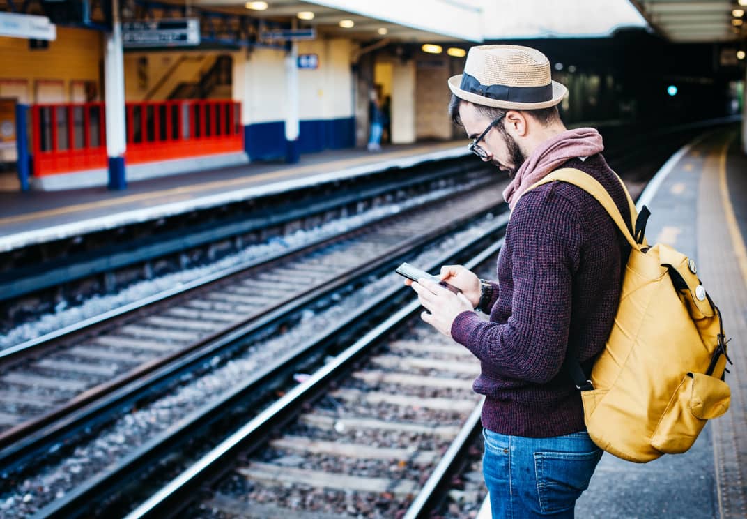 onlinebokningar i realtid i programvara för bokning av resor