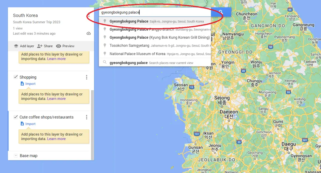 planning a trip using google maps planning a trip using google maps